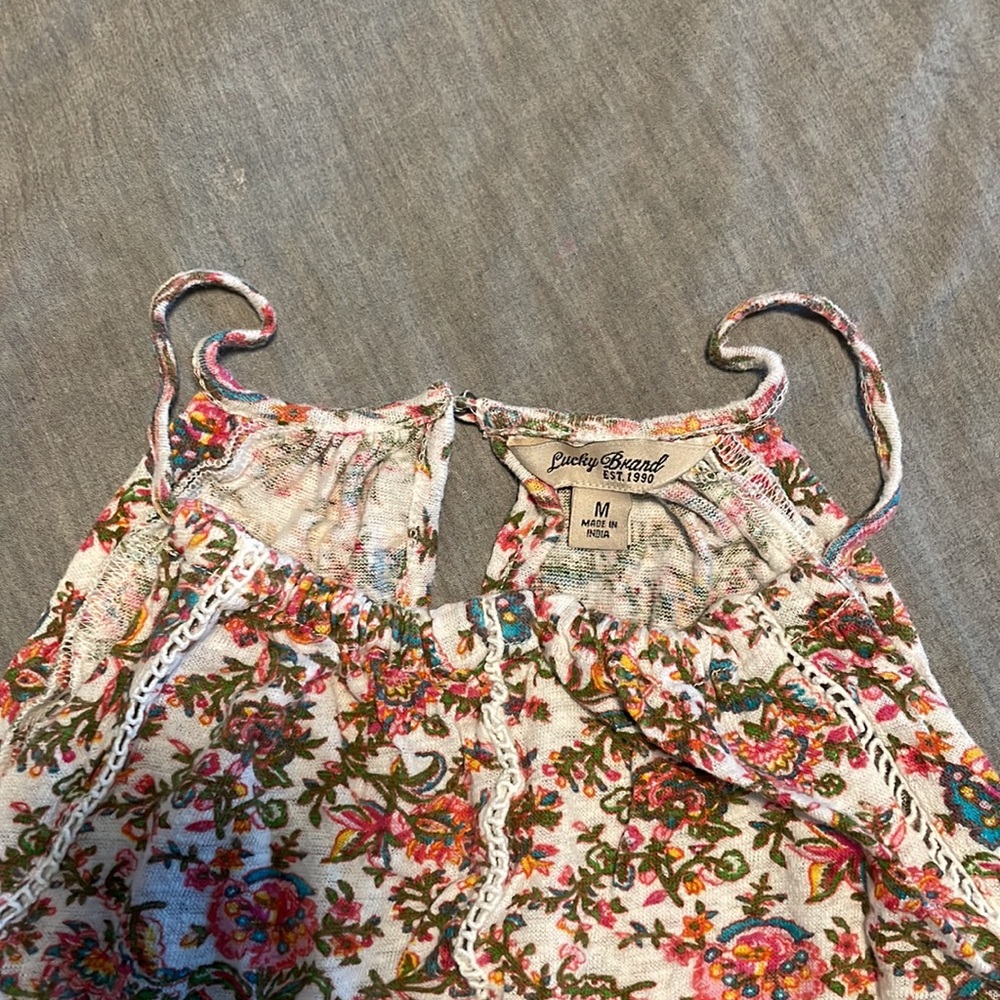 Floral Halter by Lucky - Picture 5 of 5